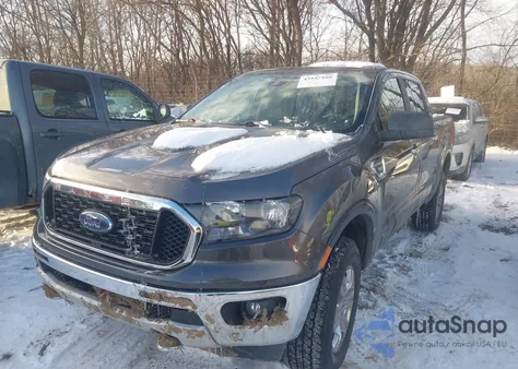 2019 Ford Ranger Xlt из США, поврежденный, VIN 1FTER4FH2KLA15097